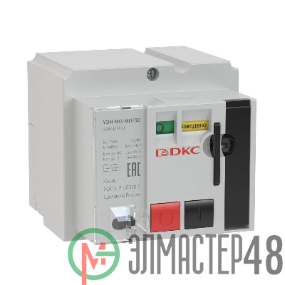 Привод двигательный YON MD100...250-230AC DKC MO-MD250