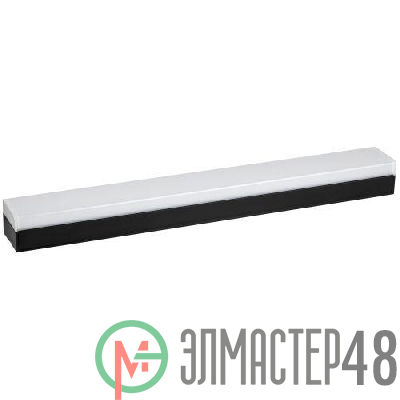 Светильник светодиодный SML-11-WB-40K-В24 24Вт 4000К 2160лм 70х600х55мм подвесной черн. Эра Б0061015