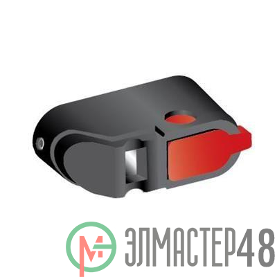 Ручка упр. прям. монтаж. OHBS12/1 для руб. OT16...80F_C ABB 1SCA109094R1001
