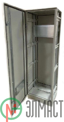 Шкаф распределительный напольный IP55 2000х450х600 базальт DEKraft 33119DEK