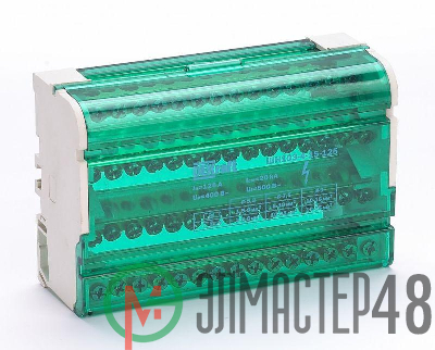 Кросс-модуль на DIN-рейку 4х15 групп 125А ШН-103 SchE 32019DEK