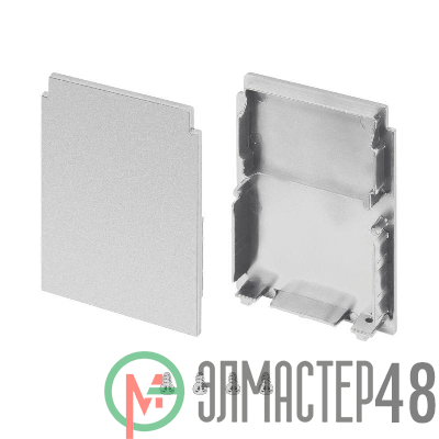Заглушка SL-LINE-4050-3L-HIGH глухая пластик (комплект) Arlight 044675