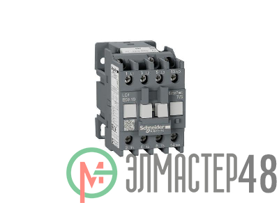Контактор 3п 9А 1НО 220В AC TeSys E SchE LC1E0910M5