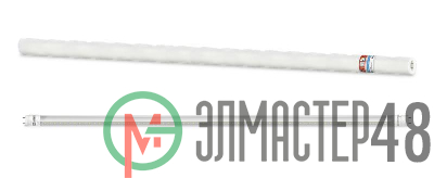 Лампа светодиодная LED-T8-П-PRO 20Вт 6500К G13 1620лм 230В 1200мм прозр. IN HOME 4690612031002