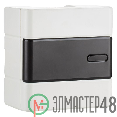 Щит распределительный навесной ЩРН-П-06 Trend BOXS-06-p-s-t IP41 ЭРА Б0052637