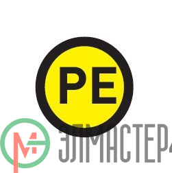 Наклейка PE d20мм EKF an-2-08