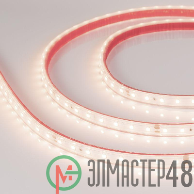 Лента светодиодная RTW-PS-A80-10mm 24V Warm 3500К 6Вт/м IP67 2835 герметичная (уп.50м) Arlight 028533(2)
