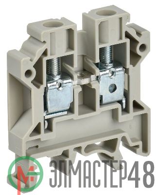 Колодка клеммная CTS ARMAFIX 6кв.мм сер. IEK YCT10-00-K03-006