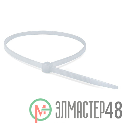 Хомут кабельный 4.5х160 полиамид бел. (уп.100шт) DKC 25211