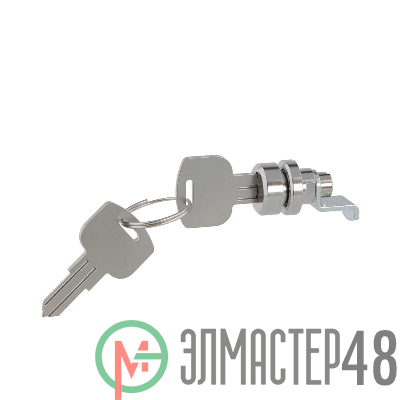 Замок для дверцы щитка IP40 DKC 87188
