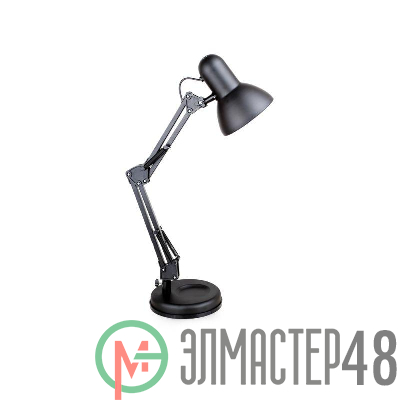 Светильник KD-313 C02 настол. 230В 60Вт E27 черн. Camelion 13640
