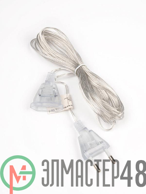 Удлинитель для гирлянд GE-3 прозр. 3м ФАZА 5047617