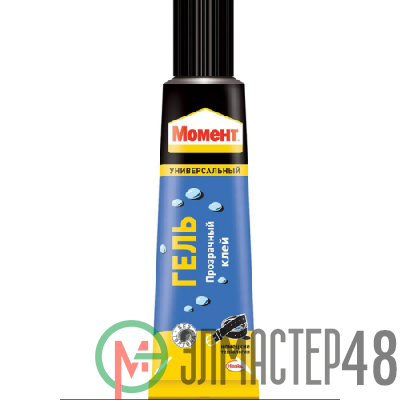 Гель "Момент Гель" 125мл в шоу-боксе Момент Б0022967