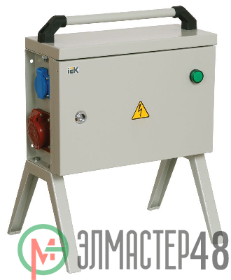 Щит распределительный переносной РУСп-6х16/3+2х16/5 У1 IP44 ИЭК YKM80-323-54
