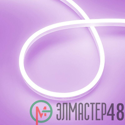 Лента светодиодная AURORA-PS-A120-12x6mm 24V Purple 10Вт/м IP65 2835 герметичная (уп.5м) Arlight 036678
