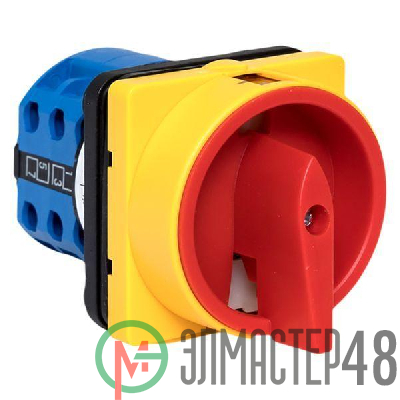 Переключатель кулачковый ПК-1-13 10А 3п "0-1" с блокировкой IP65 PROxima EKF pk-1-13-10-a65