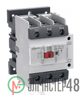 Контактор КМ-103 80А 220В АС3 1НО+1НЗ SchE 22143DEK