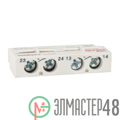 Блок контактов фронтальный OptiStart P GVAE11 КЭАЗ 373405