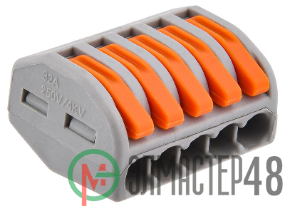 Клемма строительно-монтажная СМК 222-415 (уп.50шт) GENERICA UKZ20-415-050-G