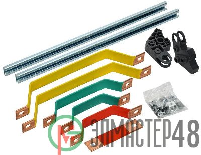 Комплект для сбора реверсивной схемы КТИ (500А) KARAT IEK KKT60D-500-MB