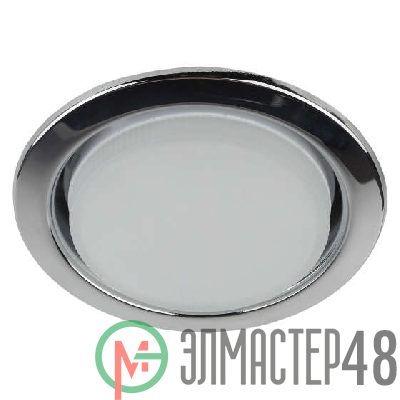 Светильник KL35 CН-10 ЭРА под лампу Gx53 13Вт 220В хром (уп.10шт) ЭРА Б0033033
