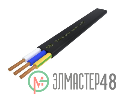 Кабель ВВГ-Пнг(А)-LS 3х10 ОК (N PE) 0.66кВ (м) АЛЮР 00-00006268