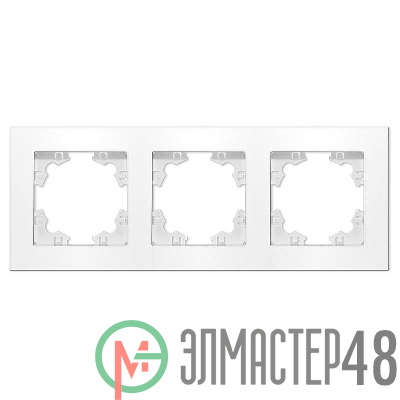Рамка 3-м Афина универс. бел. Universal A0045