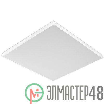 Светильник светодиодный ДВО-1003 45Вт 4000К IP40 595х595х40 опал панель EKF LPL-1003-O-45-4000-40