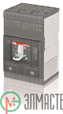 Выключатель автоматический 3п XT3N 250 TMD 160-1600 3p F F ABB 1SDA068057R1