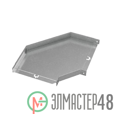 Угол для лотка горизонтальный 90град. 300х50 сталь 1мм "ПЛЮС" GLplus90-50-300 КМ PL0429