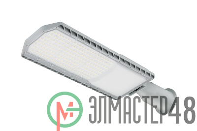 Светильник светодиодный уличный ДКУ RD 10 P 100W SHB 840 GR 566х177мм 100Вт 4000К IP66 консольн. сер. Русский Свет 17121023275