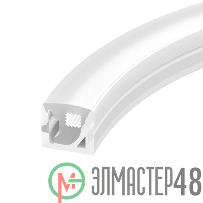 Профиль силиконовый WPH-FLEX-1616-SIDE-S11-20m WHITE силикон (уп.20м) Arlight 041093(1)