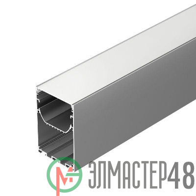 Профиль LINE-S-5075-3000 ANOD L3000 алюм. Arlight 041846