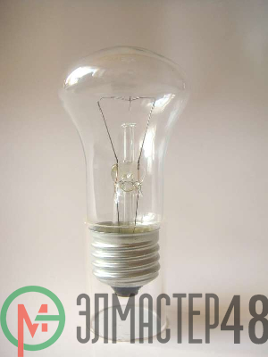 Лампа накаливания МО 40Вт E27 36В (100) Лисма 353400300