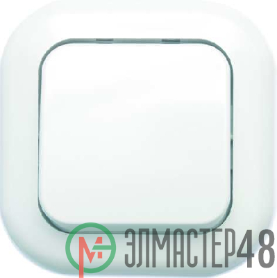 Выключатель 1-кл. СП Валентина  10А IP20 С16-040 бел. Кунцево 7643