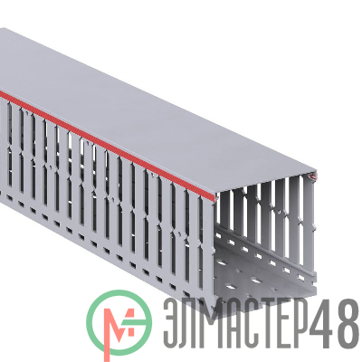 Кабель-канал перфорированный 100х100 L2000 RL12 G DKC 00171RL