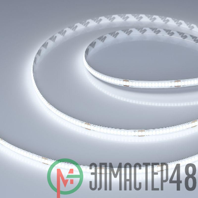 Лента светодиодная COB-X320-8mm 48V White 6000К 8Вт/м IP20 PRO REEL (уп.50м) Arlight 043246