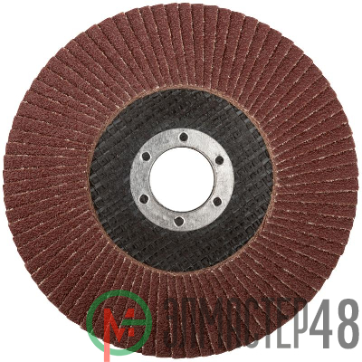 Круг лепестковый торцевой 125мм Р 80 FIT 39554