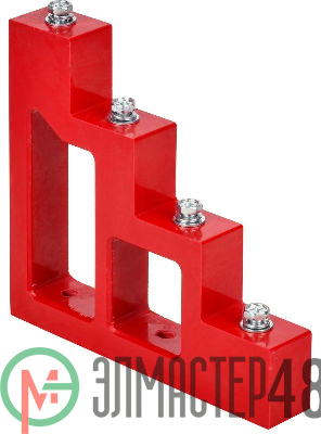 Изолятор ступенчатый ИС4-50 (М10) силовой с болтом IEK YIS11-4-50-B