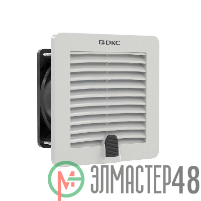 Вентилятор с решеткой и фильтром 44/46куб.м/ч 230В DKC R5RV12230