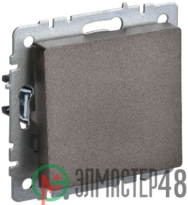 Выключатель проходной 1-кл. СП BRITE ВС10-1-6-БрТБ 10А бронза IEK BR-V12-0-10-K45