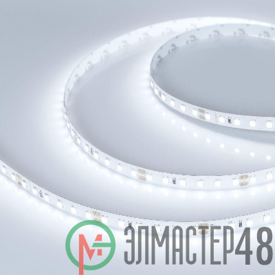Лента светодиодная RT-A120-8mm 24В White 6000К 2835 9.6Вт/м IP20 (уп.5м) Arlight 010347(2)