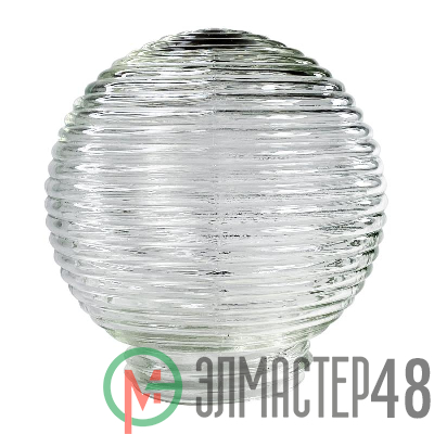 Рассеиватель НББ 62-009-А 85 проз./С В ПЛЕНКЕ ("Кольца") стекло Элетех 1071250484