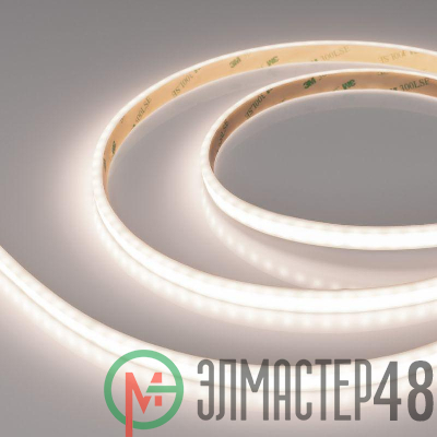 Лента светодиодная RTW-PSW-A120-10mm 24V Day 4000К 9.6Вт/м IP67 2835 герметичная (уп.5м) Arlight 040709