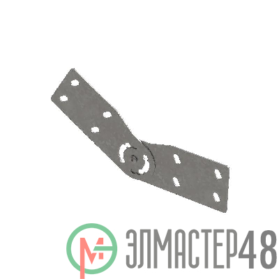 Комплект шарнирных соединит. для лестн. лотка H=100 2.0мм LSHU3 N КМ LO34752