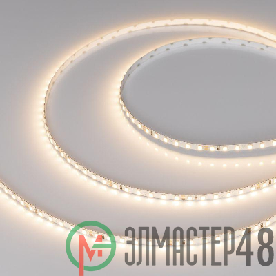 Лента светодиодная RT-A120-5mm 24V Warm 3000К 9.6Вт/м IP20 2835 узкая (уп.5м) Arlight 024105(2)