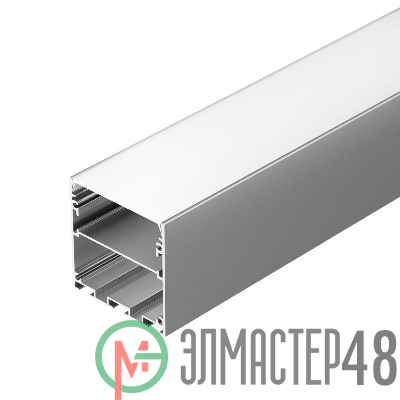 Профиль LINE-S-5050-2500 ANOD L2500 алюм. Arlight 041837