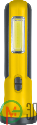 Фонарь 93 884 NPT-CP27-ACCU 1LED 1Вт+1COB 2Вт li-ion 0.4А.ч 2реж. пластик. NAVIGATOR 93884