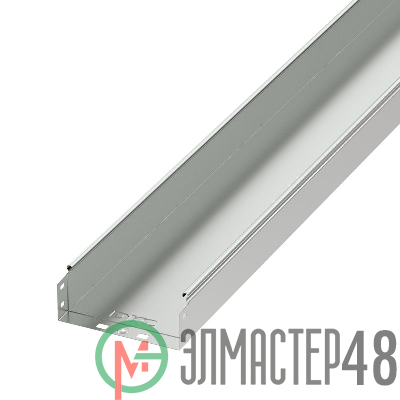 Лоток листовой неперфорированный 300х80 L3000 сталь 0.8мм DKC 35065