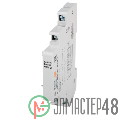 Модуль свободных контактов OptiDin BM125-MCK 2 КЭАЗ 329843